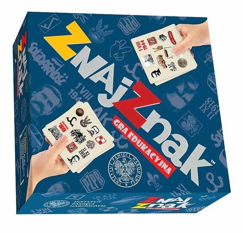 okładka Znaj Znak gra edukacyjna książka