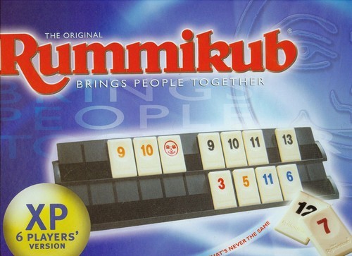 okładka Rummikub de lux książka