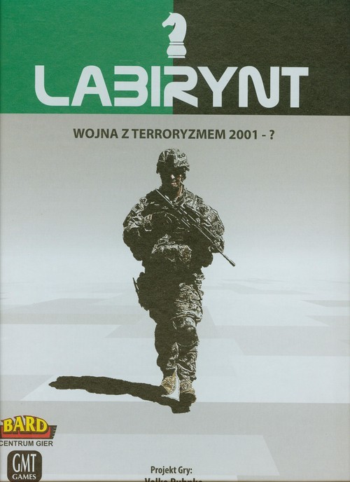 okładka Labirynt Wojna z terroryzmem 2001-? książka