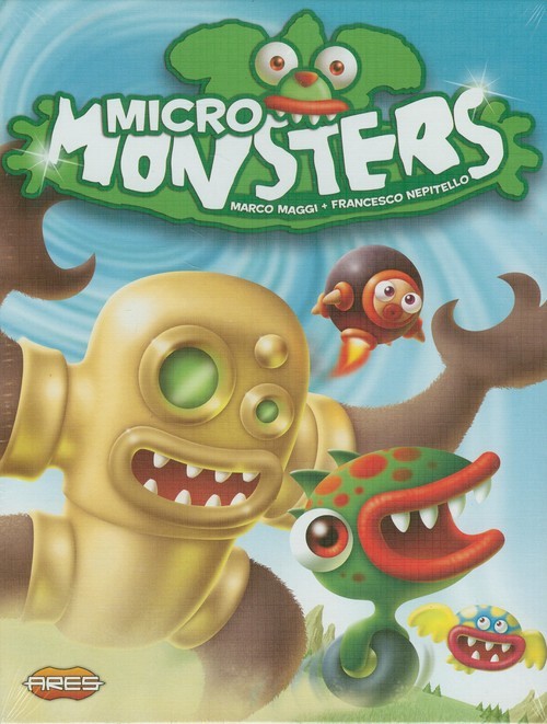 okładka Micro Monsters książka