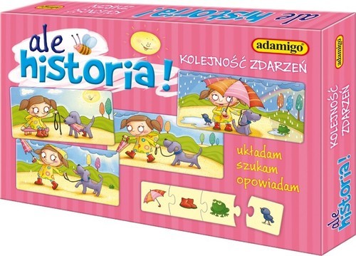 okładka Ale historia! Układam szukam opowiadam książka