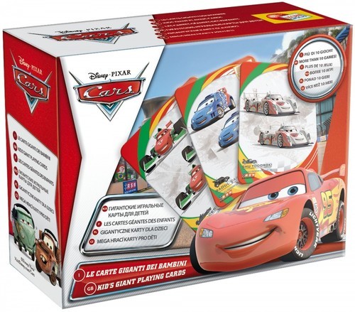 okładka Auta Gigantyczne Karty książka