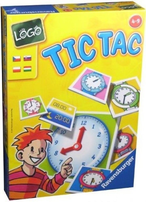 okładka Logo Tic Tac książka