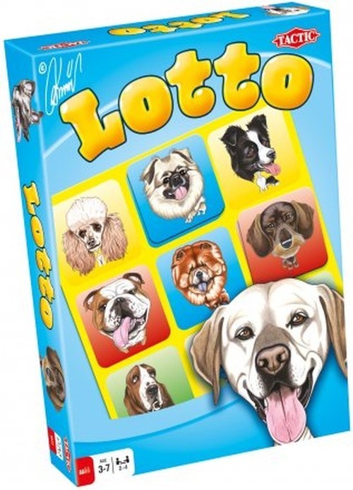 okładka Lotto - Psie Karykatury książka