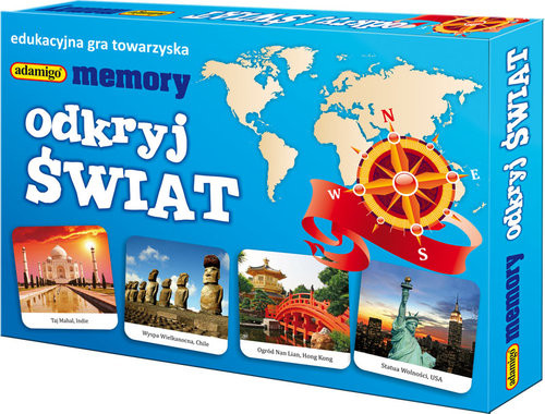 okładka Odkryj świat Memory książka