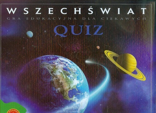okładka Wszechświat Quiz książka