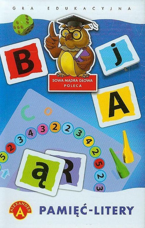 okładka Pamięć Litery książka
