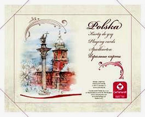 okładka Polska Akwarele komplet 2 książka