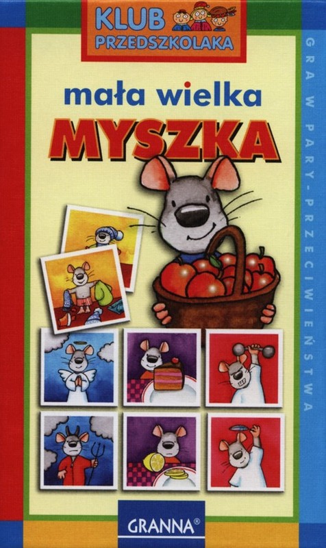 okładka Mała Wielka Myszka książka