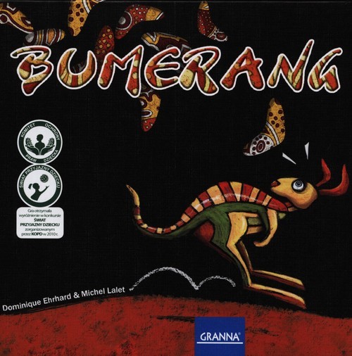 okładka Bumerang książka