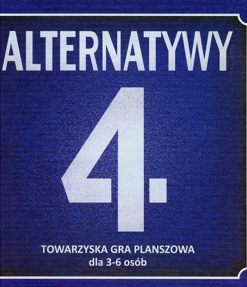 okładka Alternatywy 4 książka