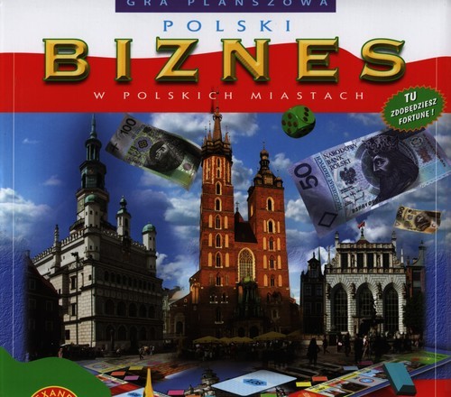 okładka Polski biznes w polskich miastach książka