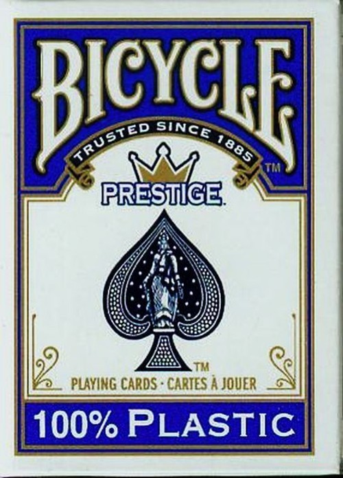 okładka Prestige Bicycle 100% Plastic Jumbo index książka