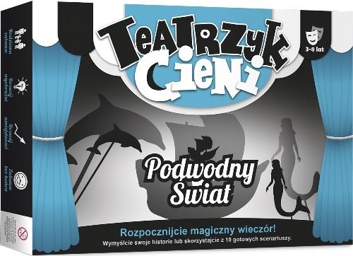 okładka Teatrzyk Cieni Podwodny świat książka