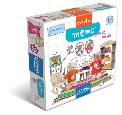 okładka Memo Endo książka