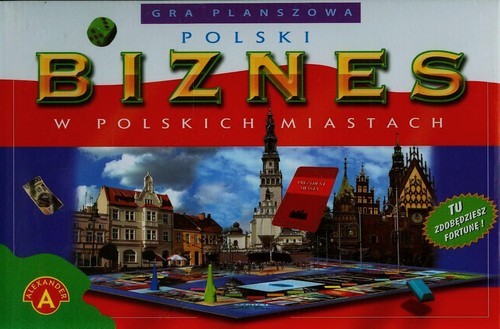okładka Polski biznes w polskich miastach książka