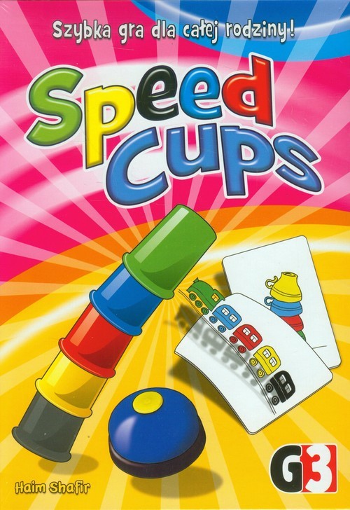 okładka Speed Cups Gra książka