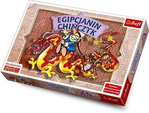 okładka Egipcjanin / Chińczyk książka