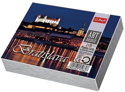 okładka Bratislava zestaw Art Bridge książka