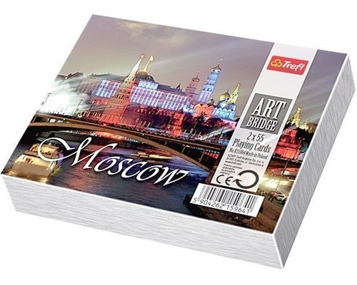 okładka Moscow  zestaw Art Bridge książka