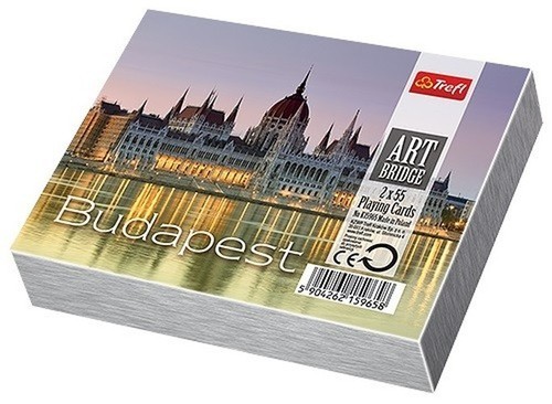 okładka Budapest  zestaw Art Bridge książka