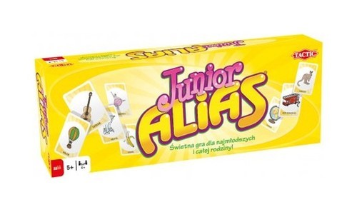 okładka Junior Alias książka