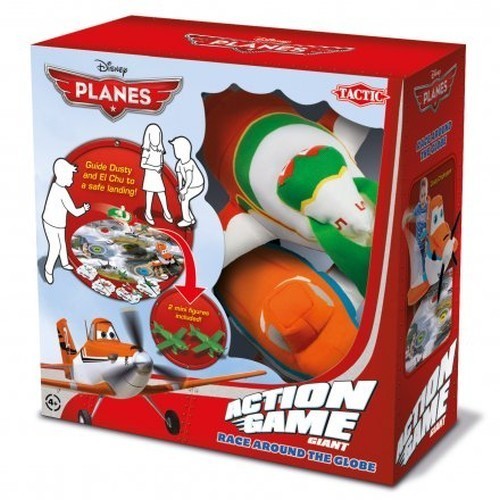 okładka Disney Planes Action Game książka
