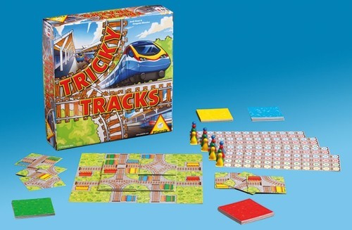 okładka Tricky Tracks Piatnik książka