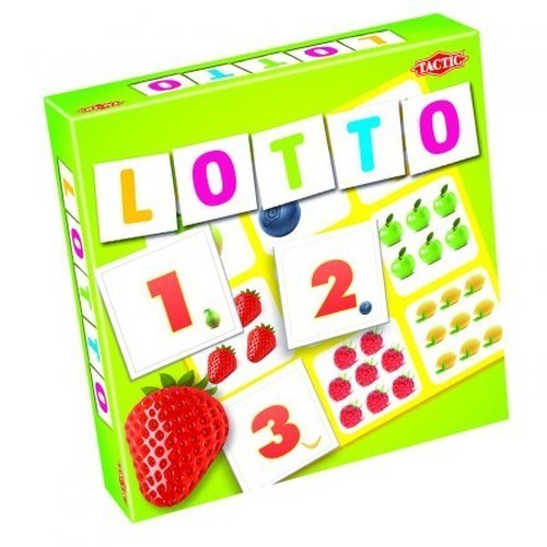okładka Fruit Lotto książka