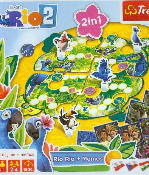 okładka RIO2 BIG game książka