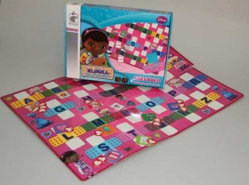 okładka Abecadło Klinika dla pluszaków Gra planszowa książka