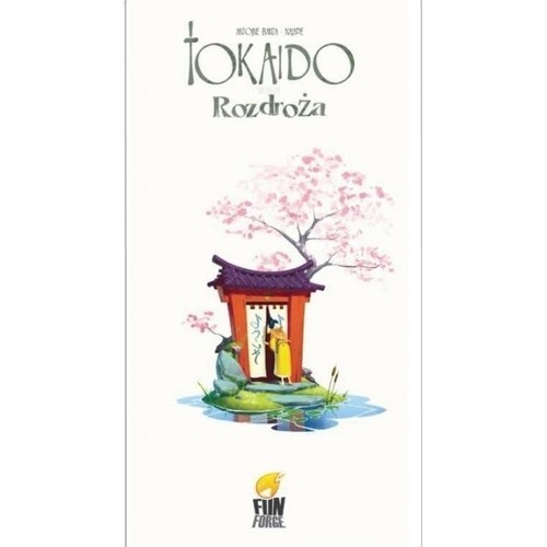 okładka Tokaido: Rozdroża książka