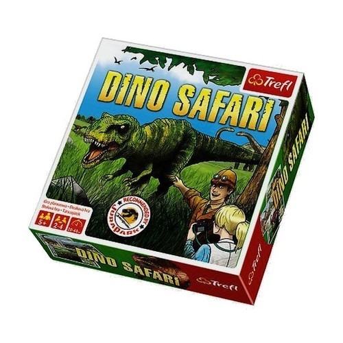 okładka Dino Safari książka