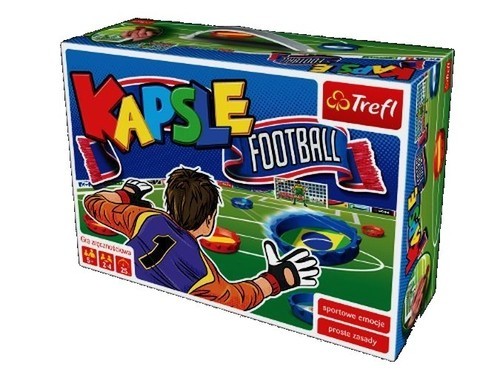 okładka Kapsle Football książka
