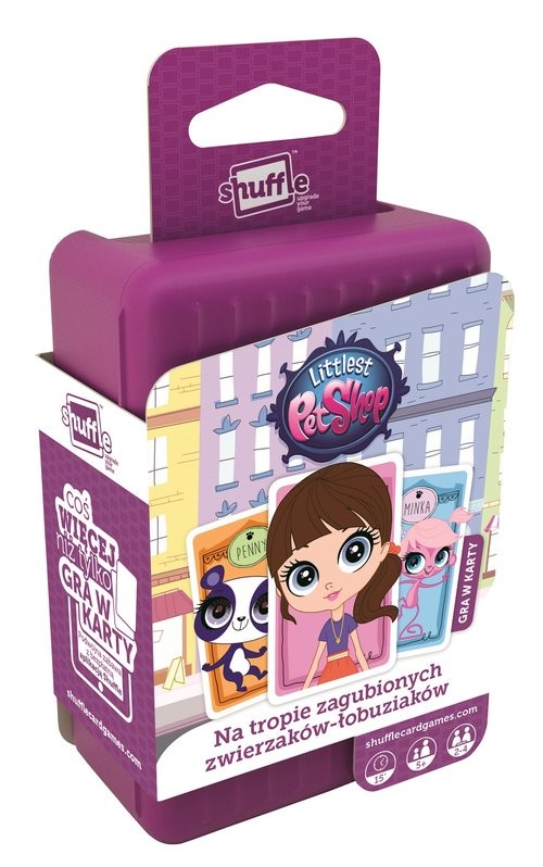 okładka Littlest Pet Shop książka