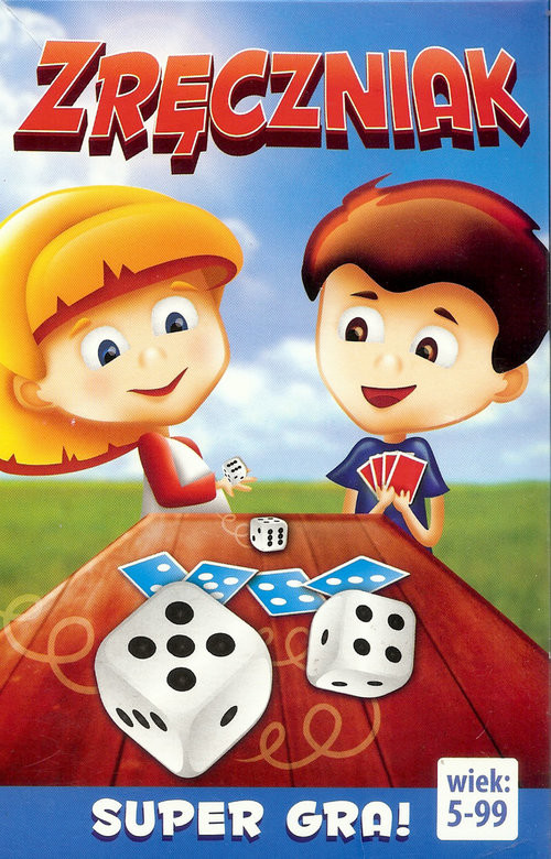 okładka Zręczniak. Super gra! książka