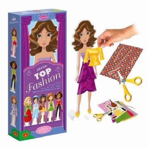 okładka Top fashion Modelka 4 książka