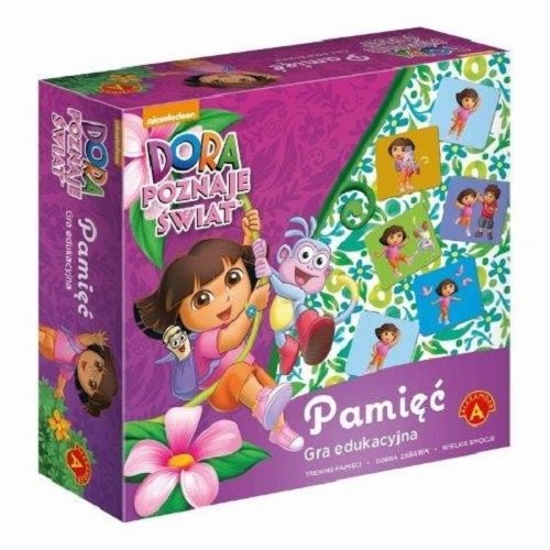 okładka Pamięć Dora poznaje świat książka