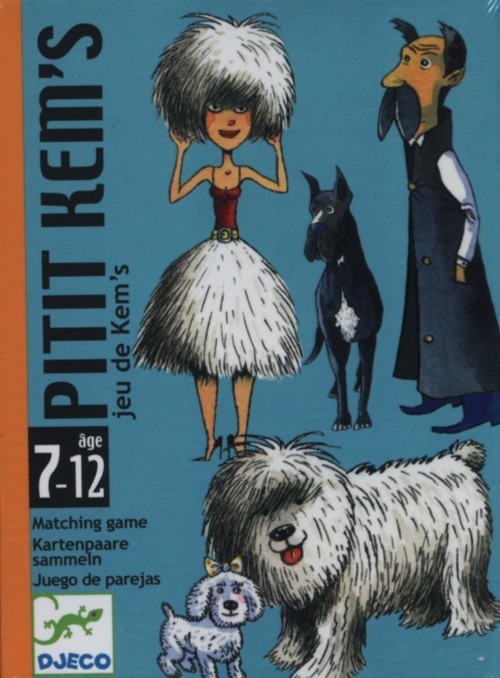 okładka Gra karciana Pitit Kem's książka