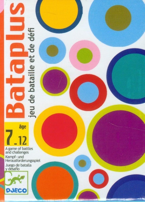 okładka Gra karciana Bataplus książka