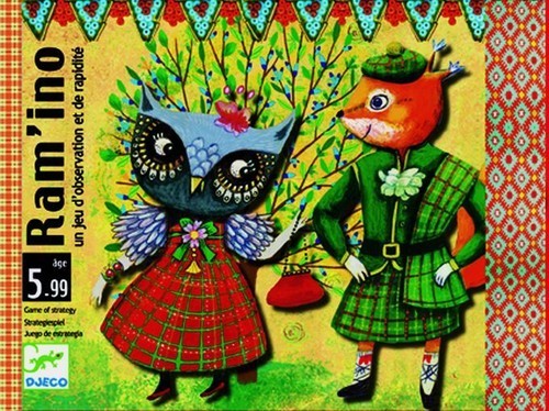 okładka Gra karciana Ram'ino książka