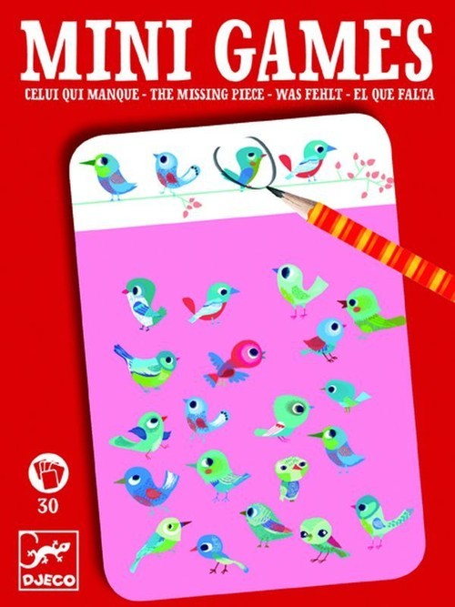 okładka Mini gra Brakujące elementy Caro książka