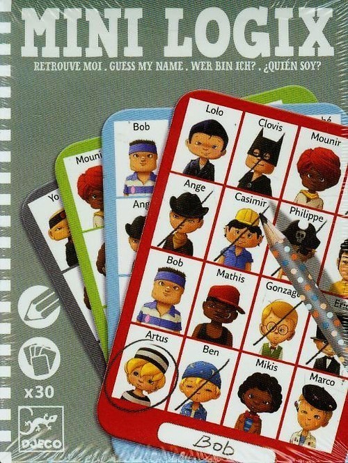 okładka Mini Gra Nazywam się Juliusz książka