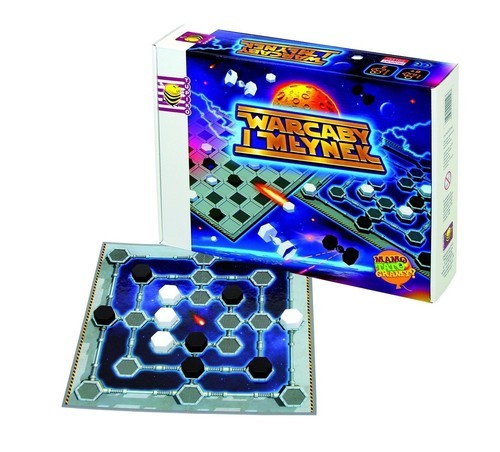 okładka Warcaby i Młynek książka