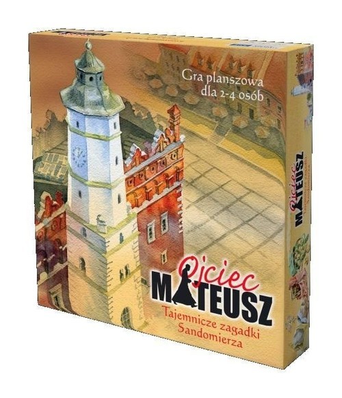 okładka Ojciec Mateusz Tajemnicze zagadki Sandomierza książka