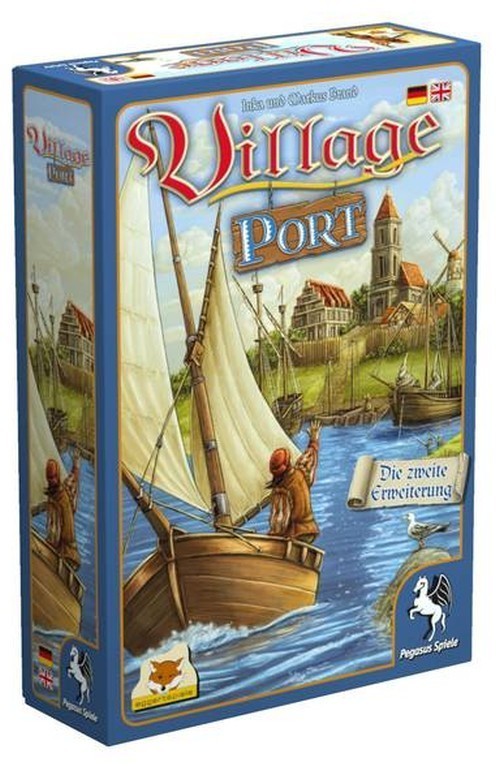 okładka Village Port książka