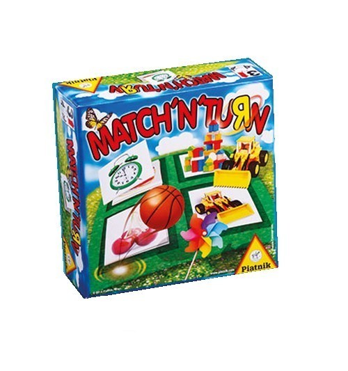 okładka Match 'n' Turn Piatnik książka