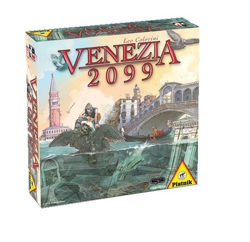 okładka Venezia 2099 Piatnik książka