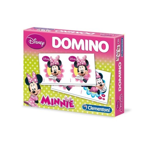 okładka Domino Minnie książka