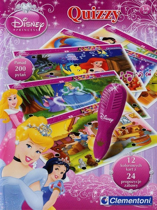 okładka Księżniczki Quizy książka